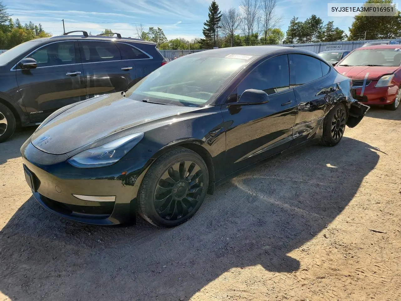Tesla Model 3 2021