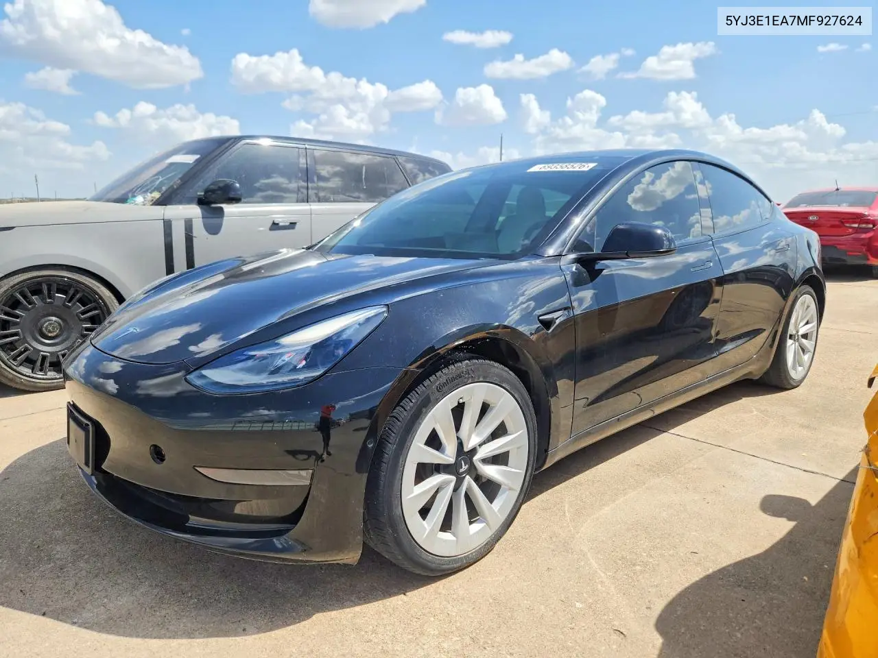 Tesla Model 3 2021