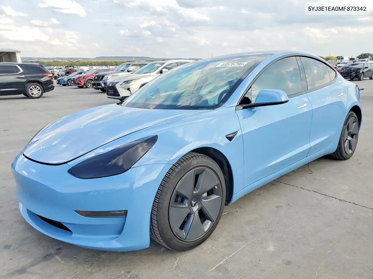 Tesla Model 3 2021