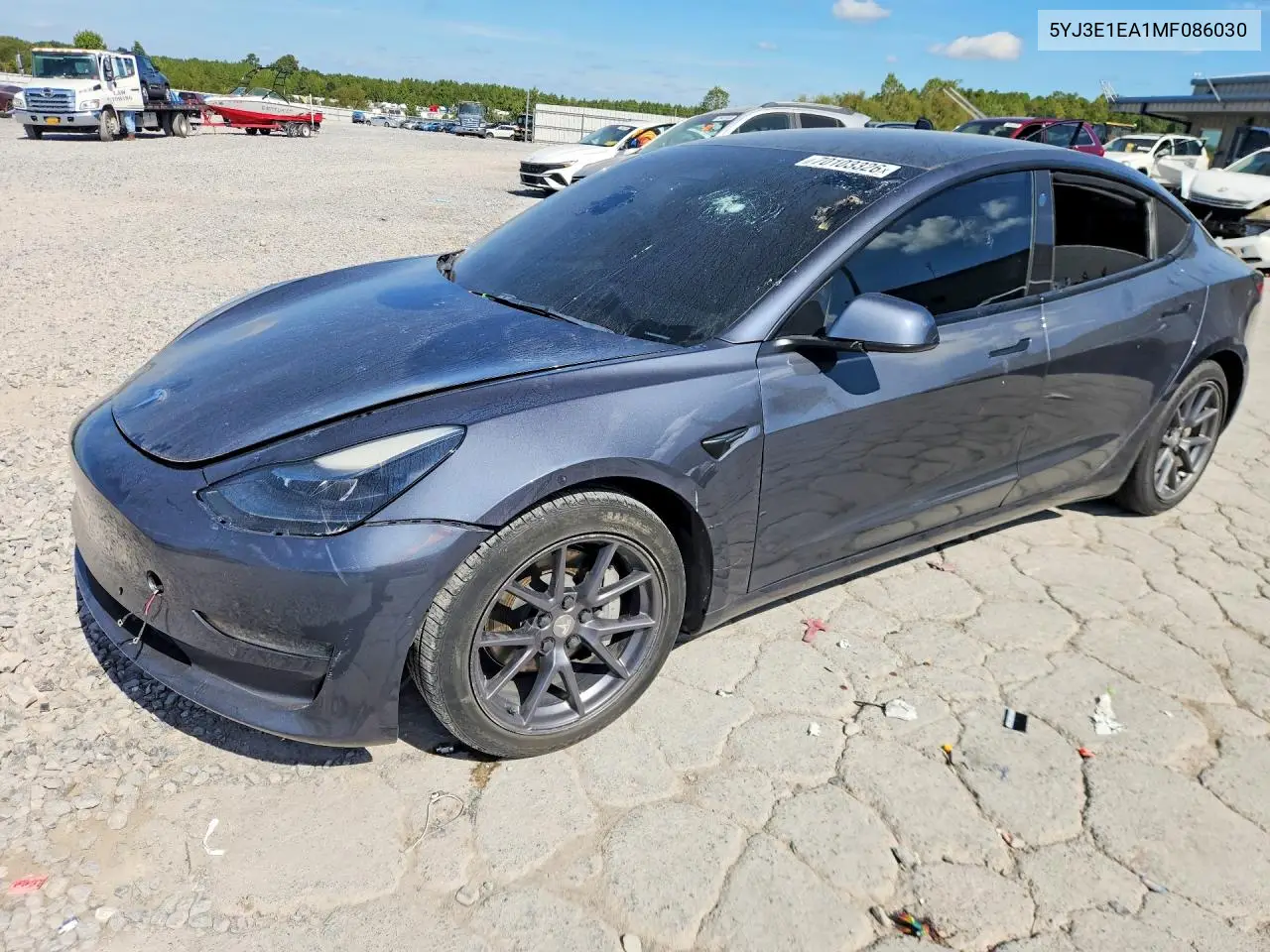 Tesla Model 3 2021