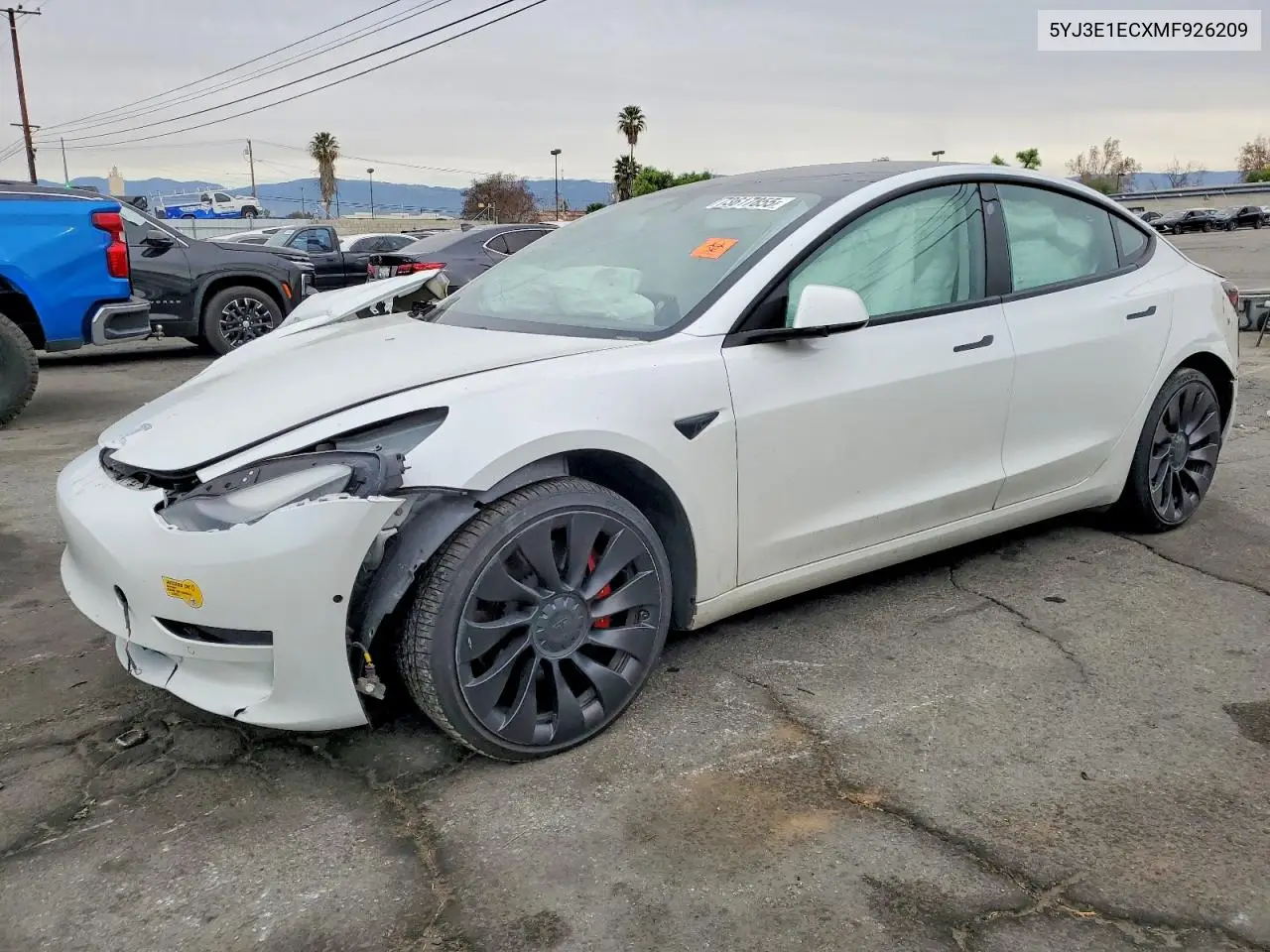 Tesla Model 3 2021