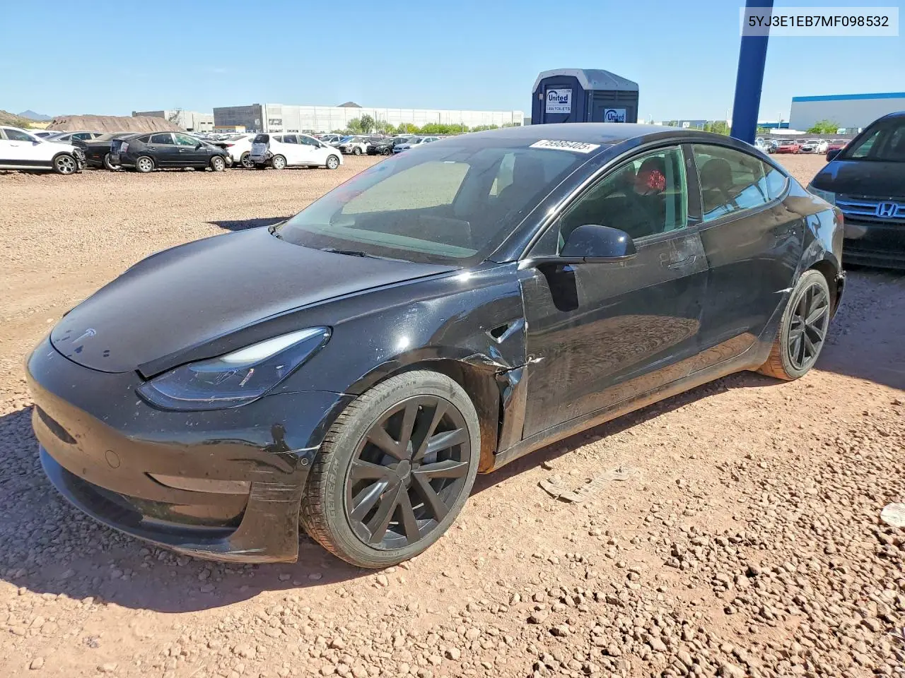 Tesla Model 3 2021