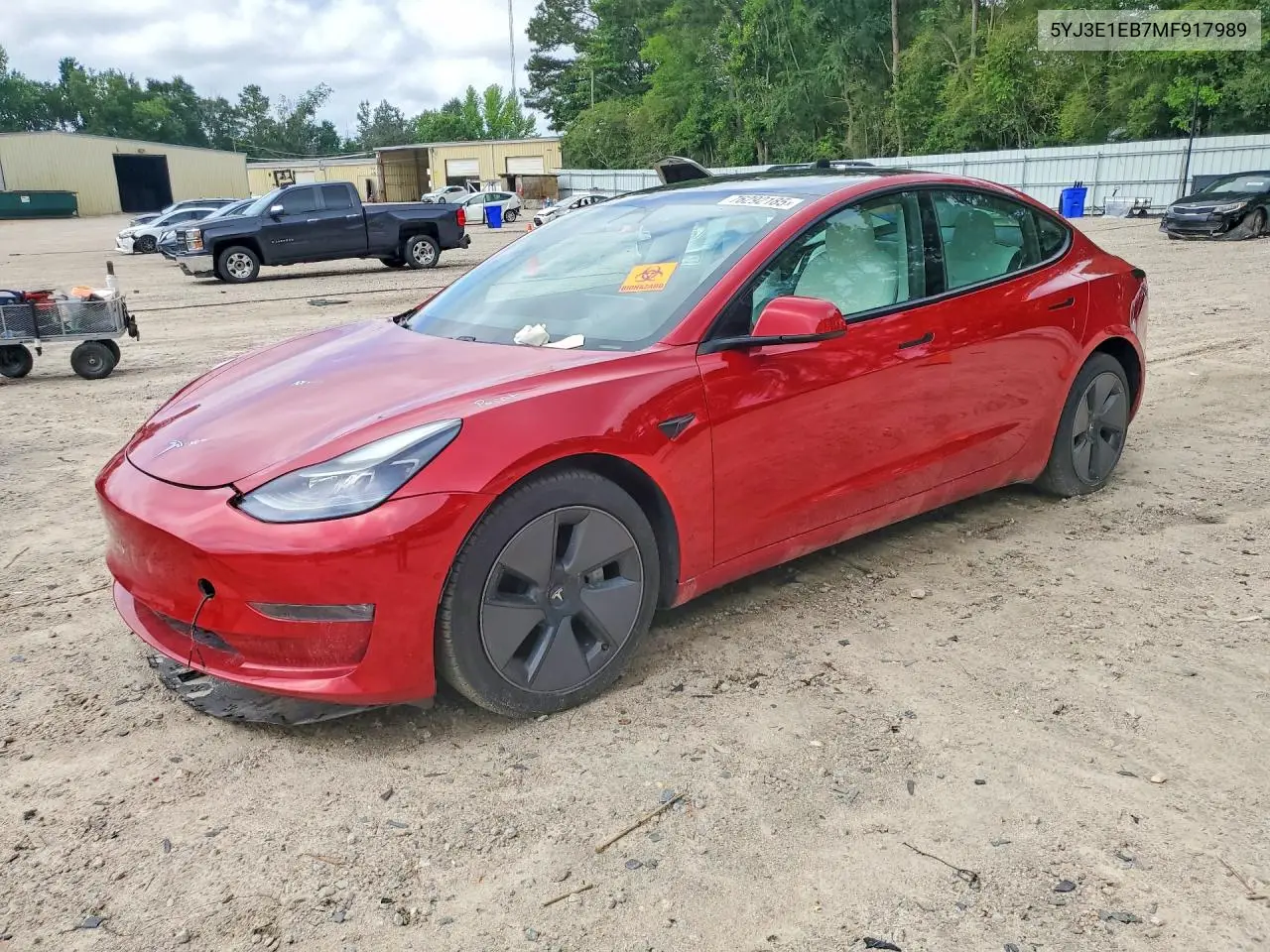 Tesla Model 3 2021