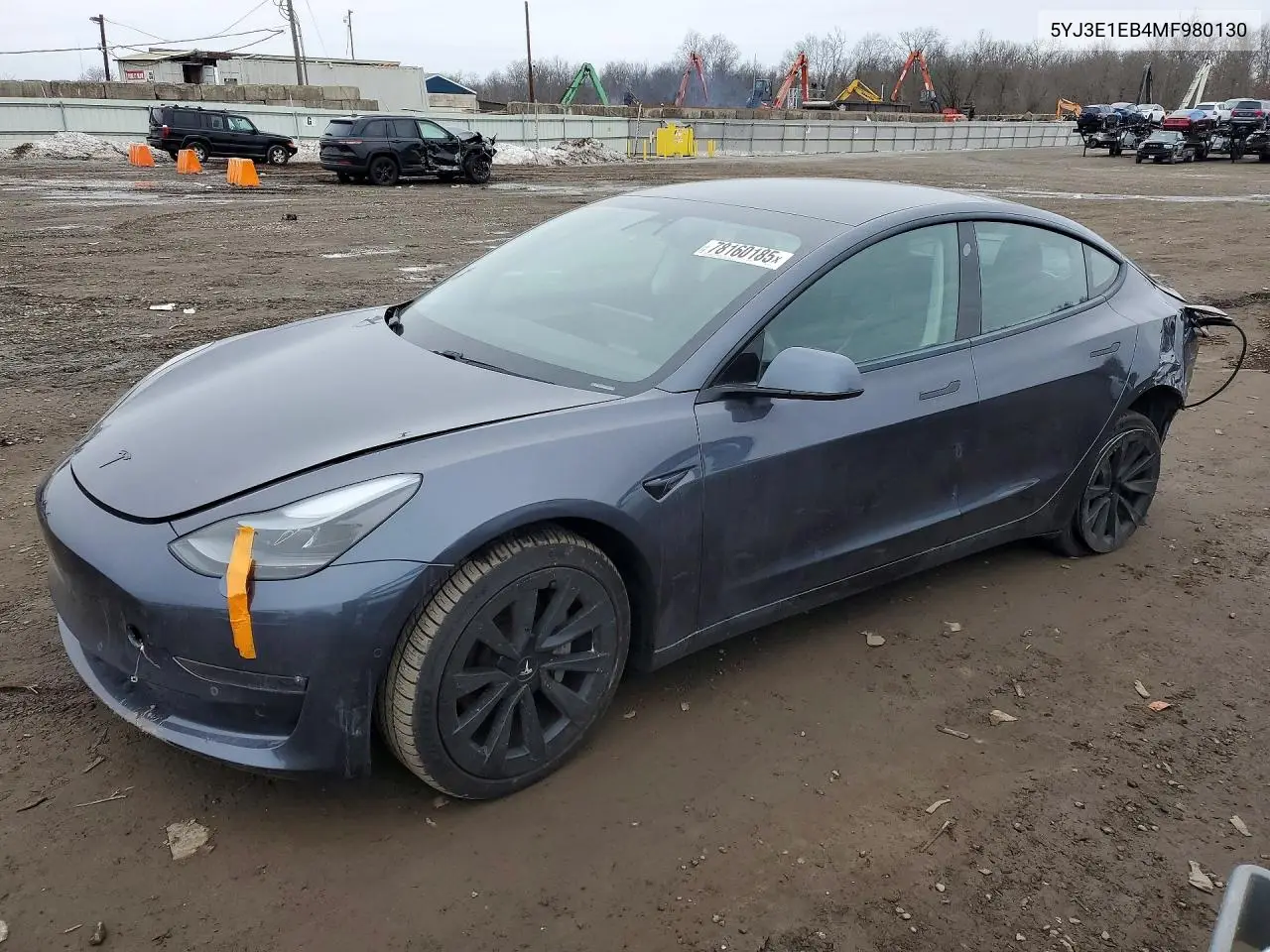 Tesla Model 3 2021