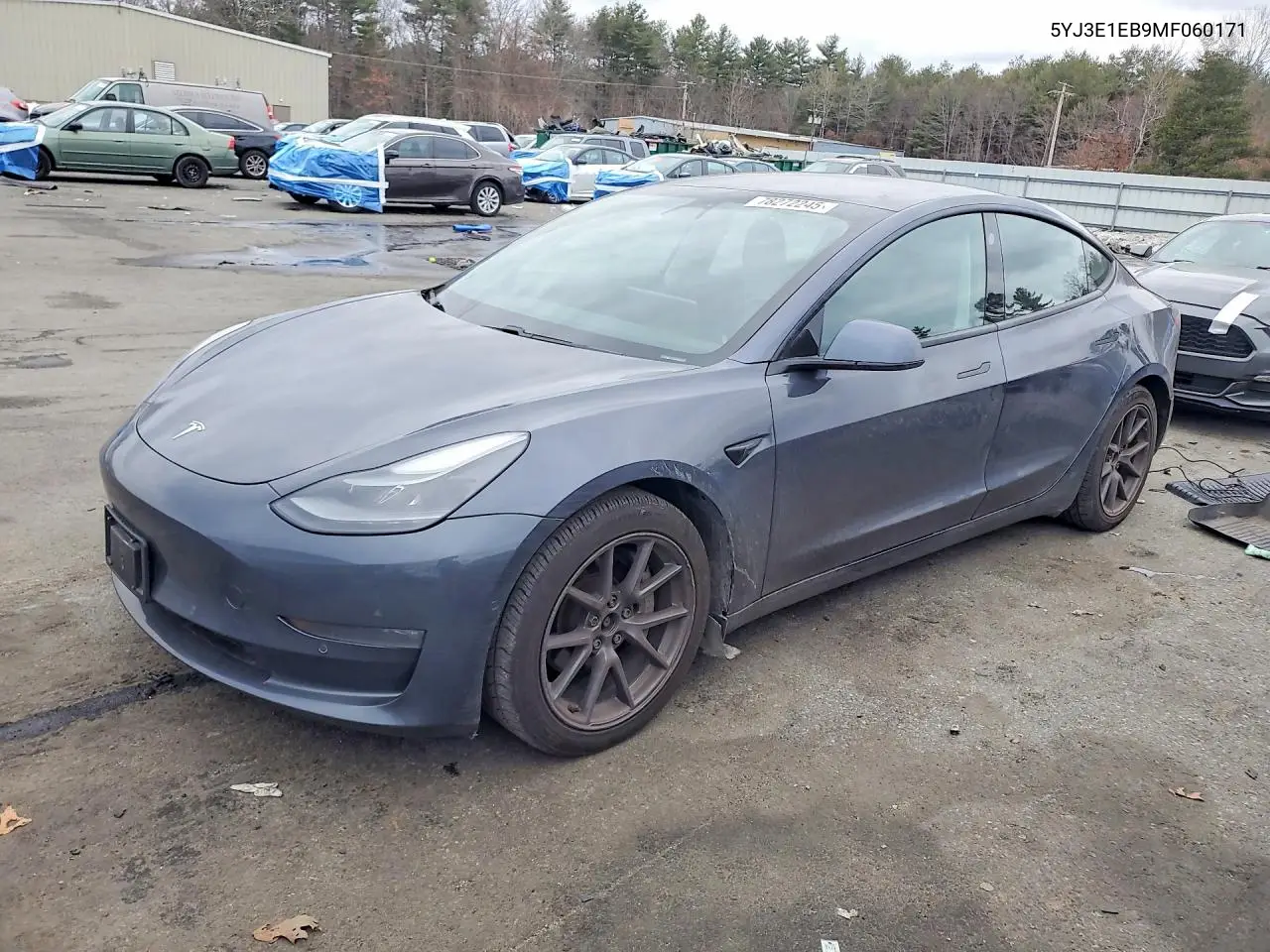 Tesla Model 3 2021