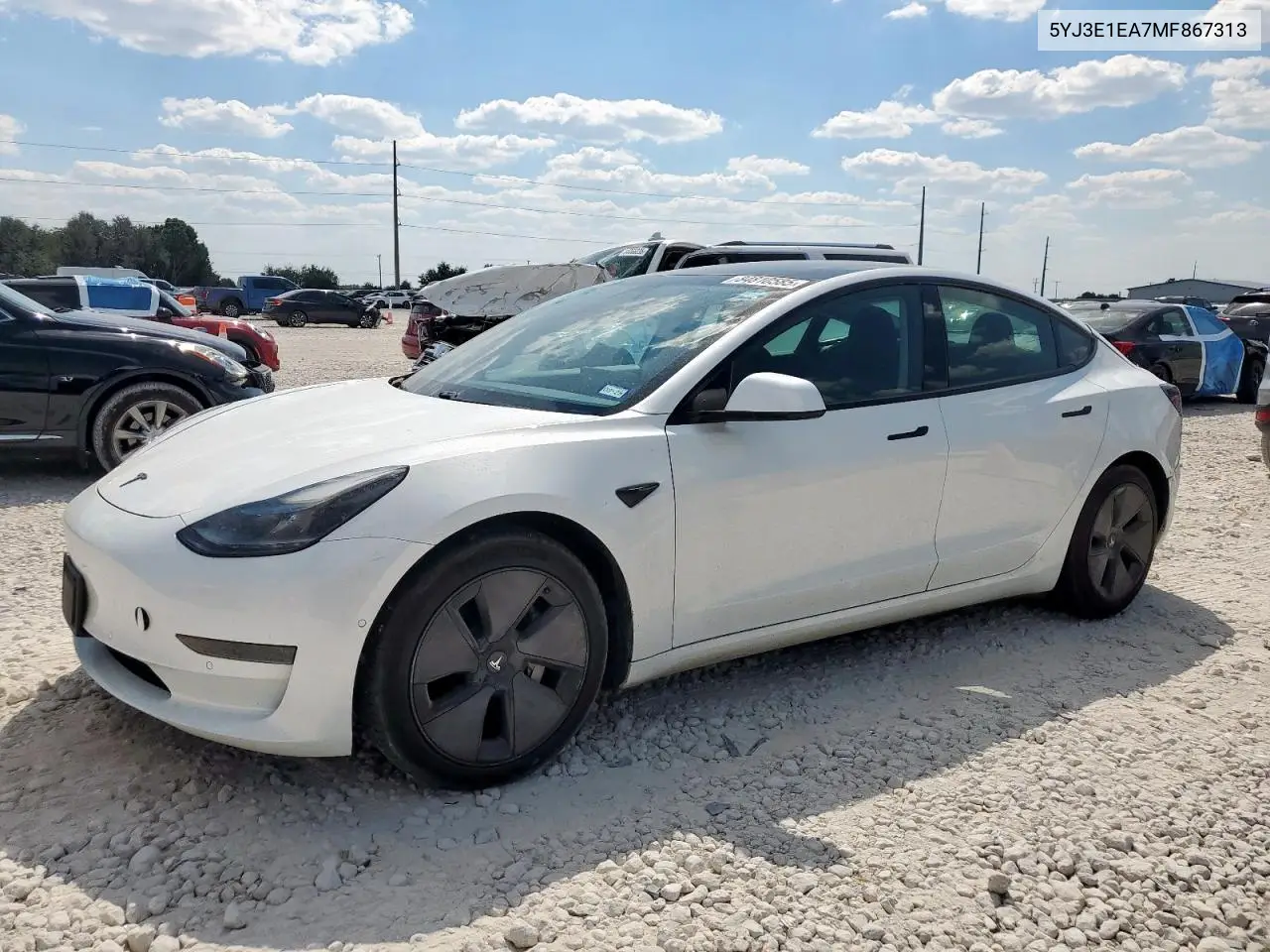 Tesla Model 3 2021