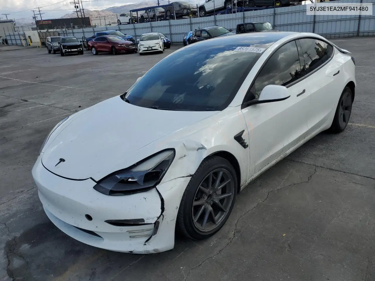 Tesla Model 3 2021