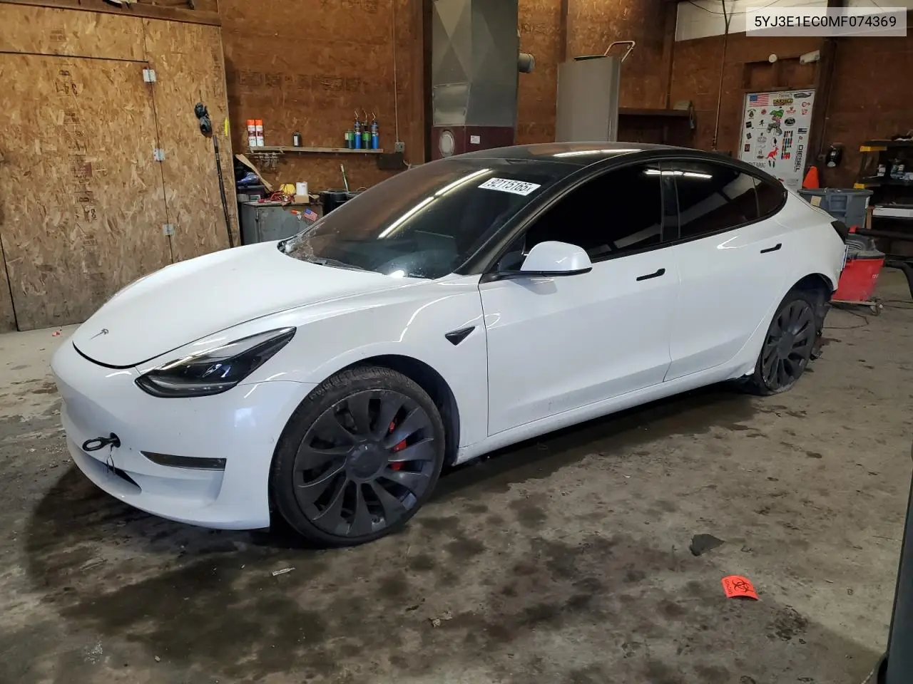 Tesla Model 3 2021