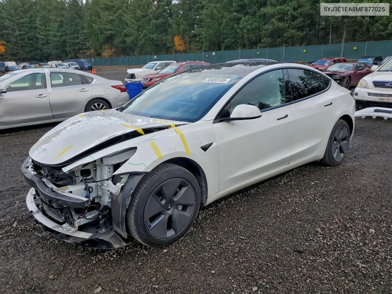 Tesla Model 3 2021