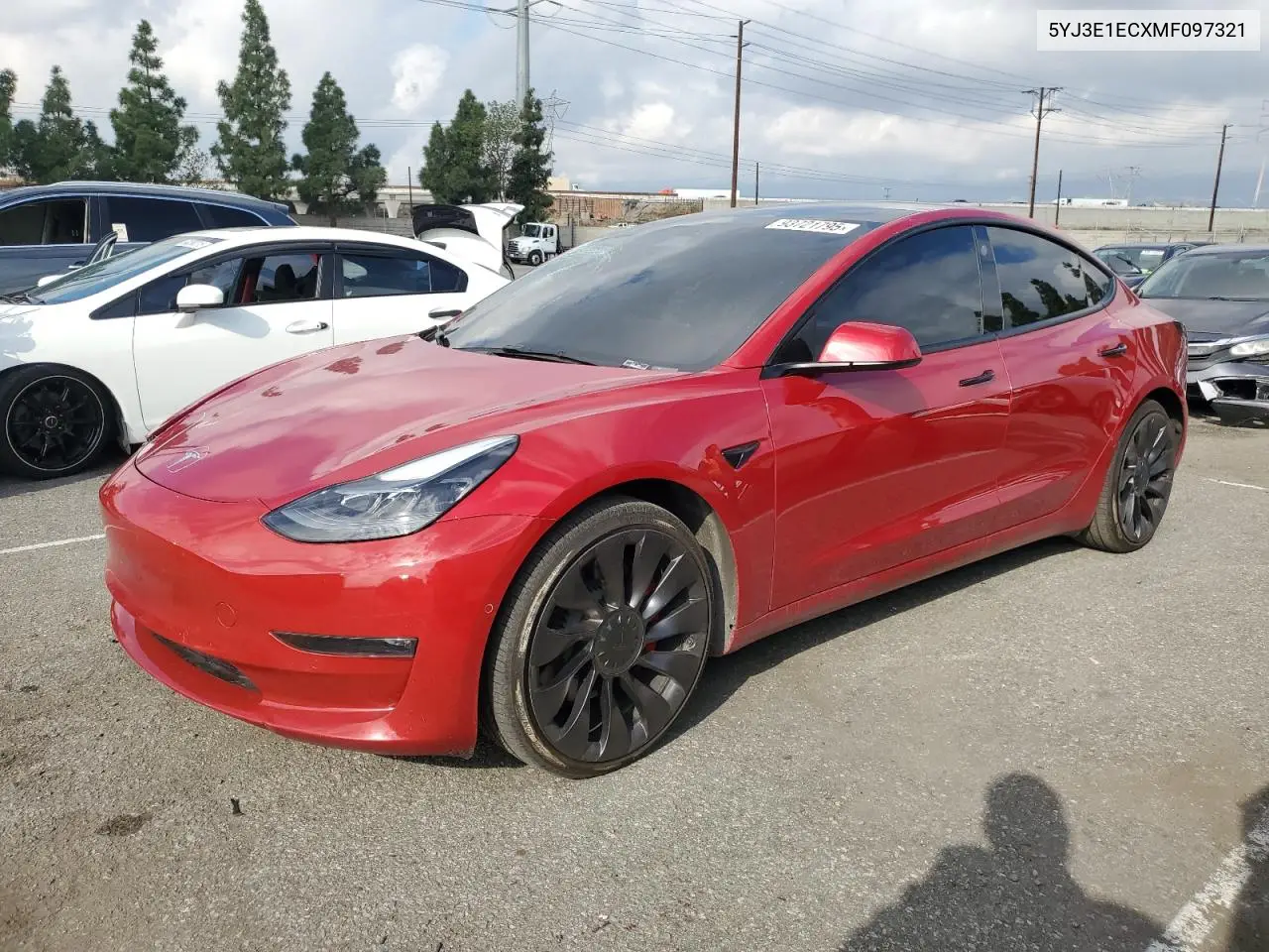 Tesla Model 3 2021