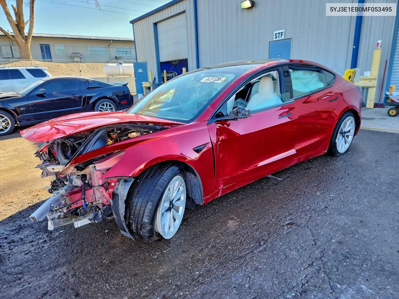 Tesla Model 3 2021