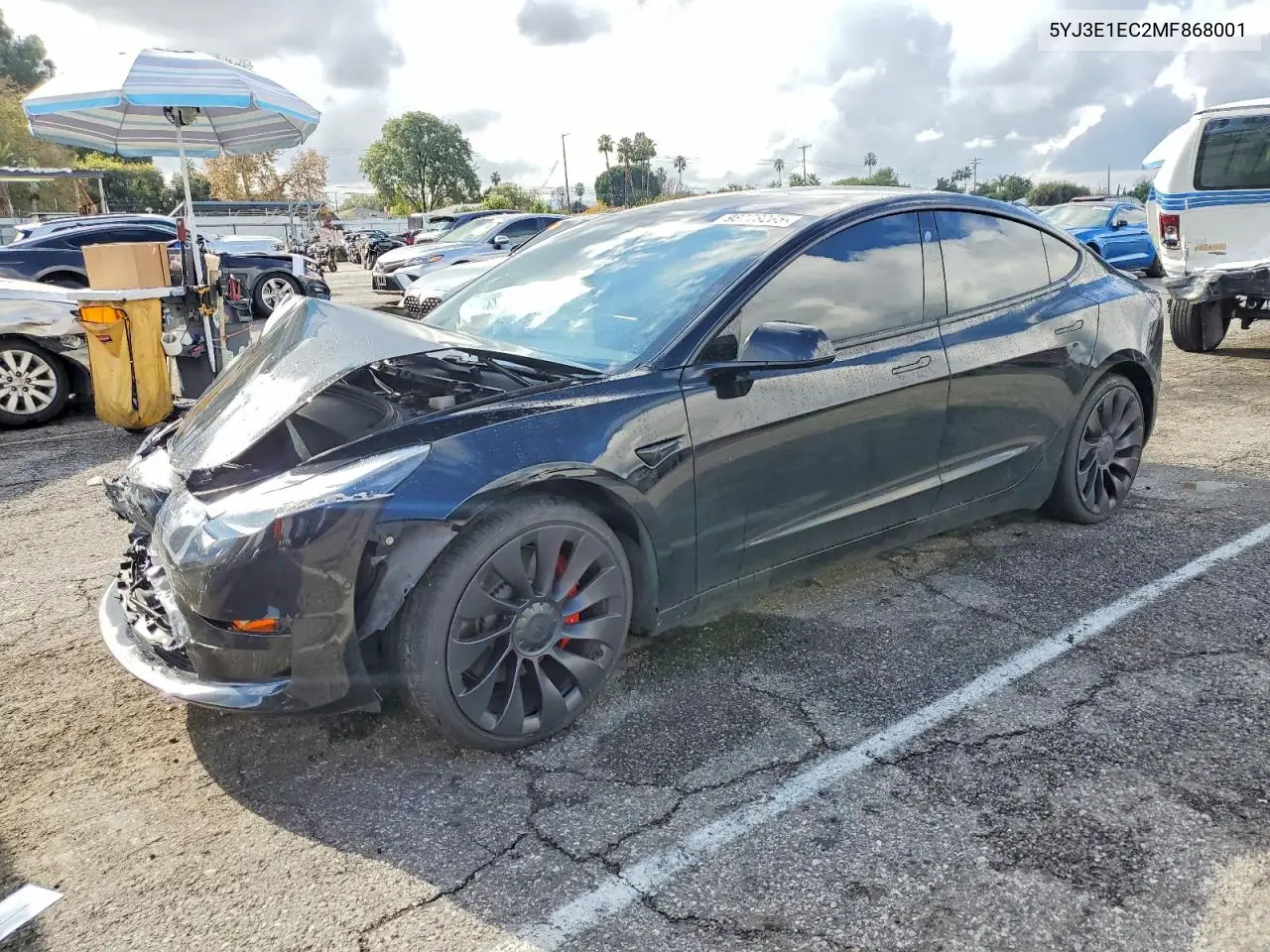 Tesl Model 3 2021