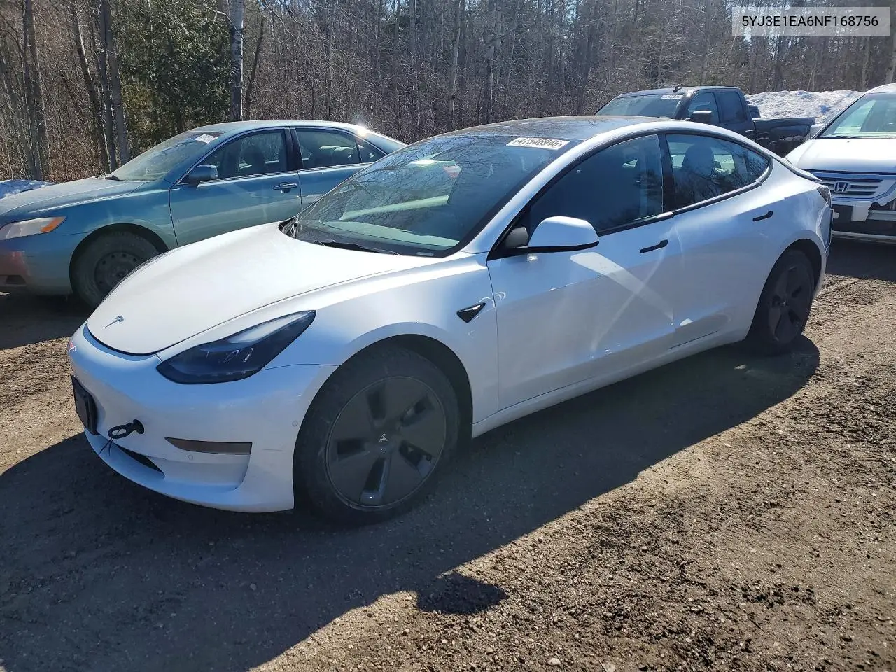 Tesla Model 3 Standard Ran 2022