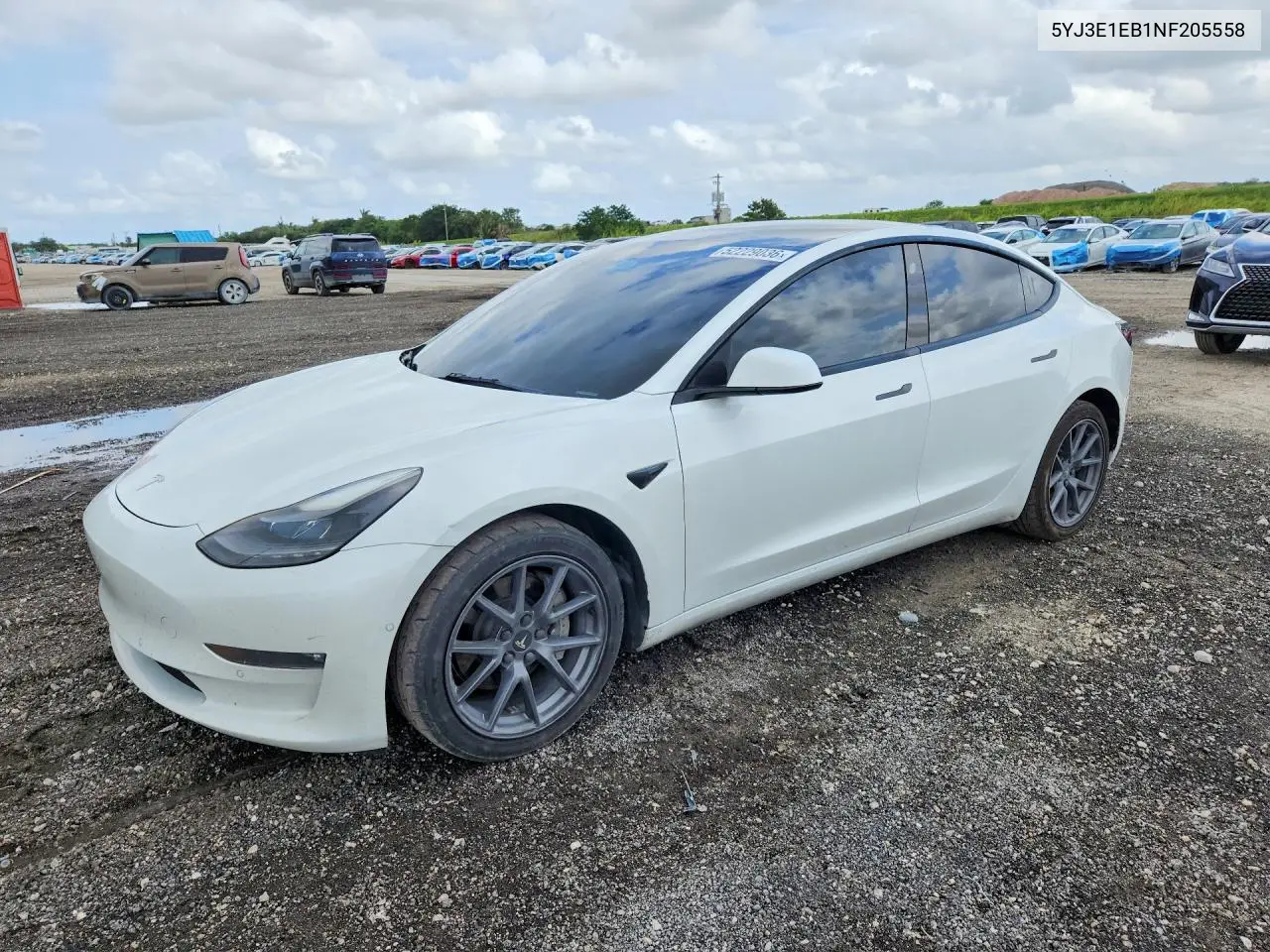 Tesla Mdl 3 2022