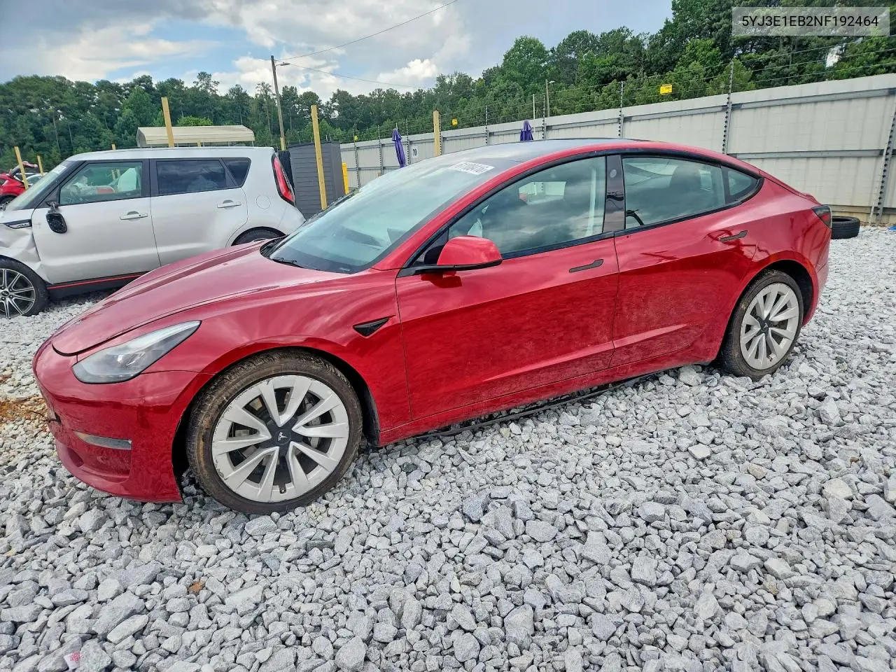 Tesla Model 3 2022