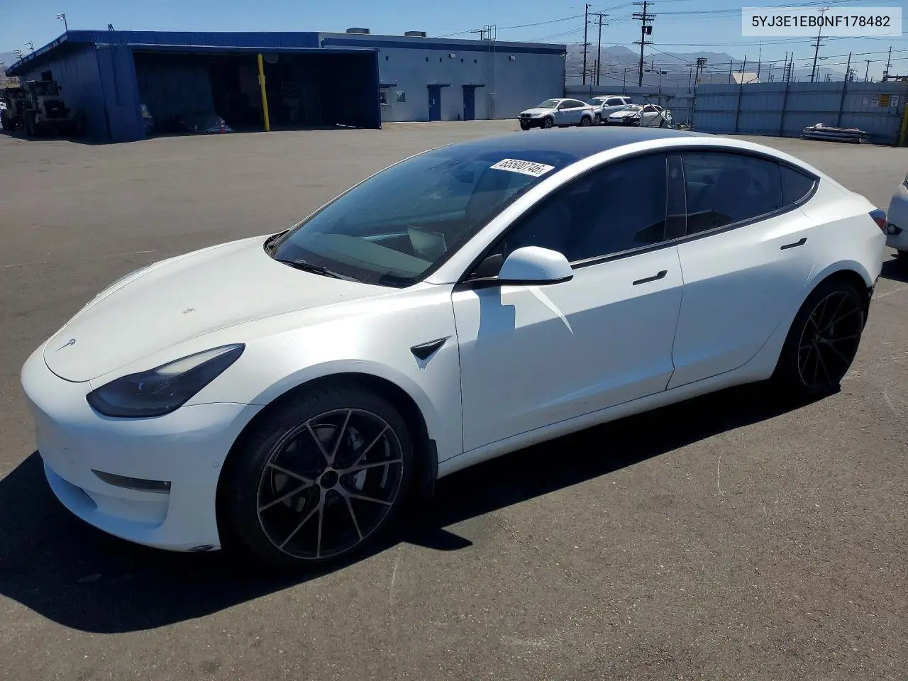 Tesla Model 3 2022