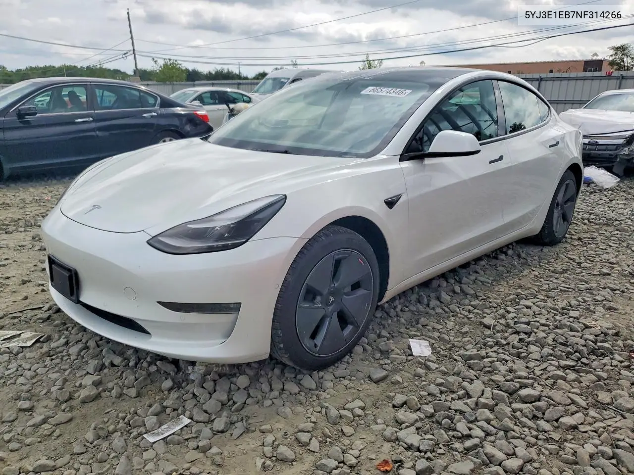 Tesla Model 3 2022