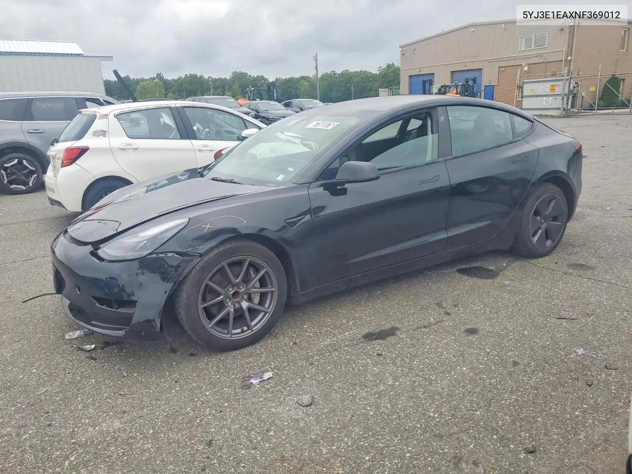 Tesla Model 3 2022