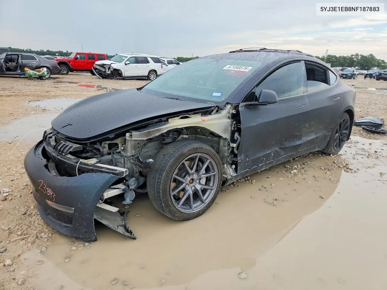Tesla Model 3 2022
