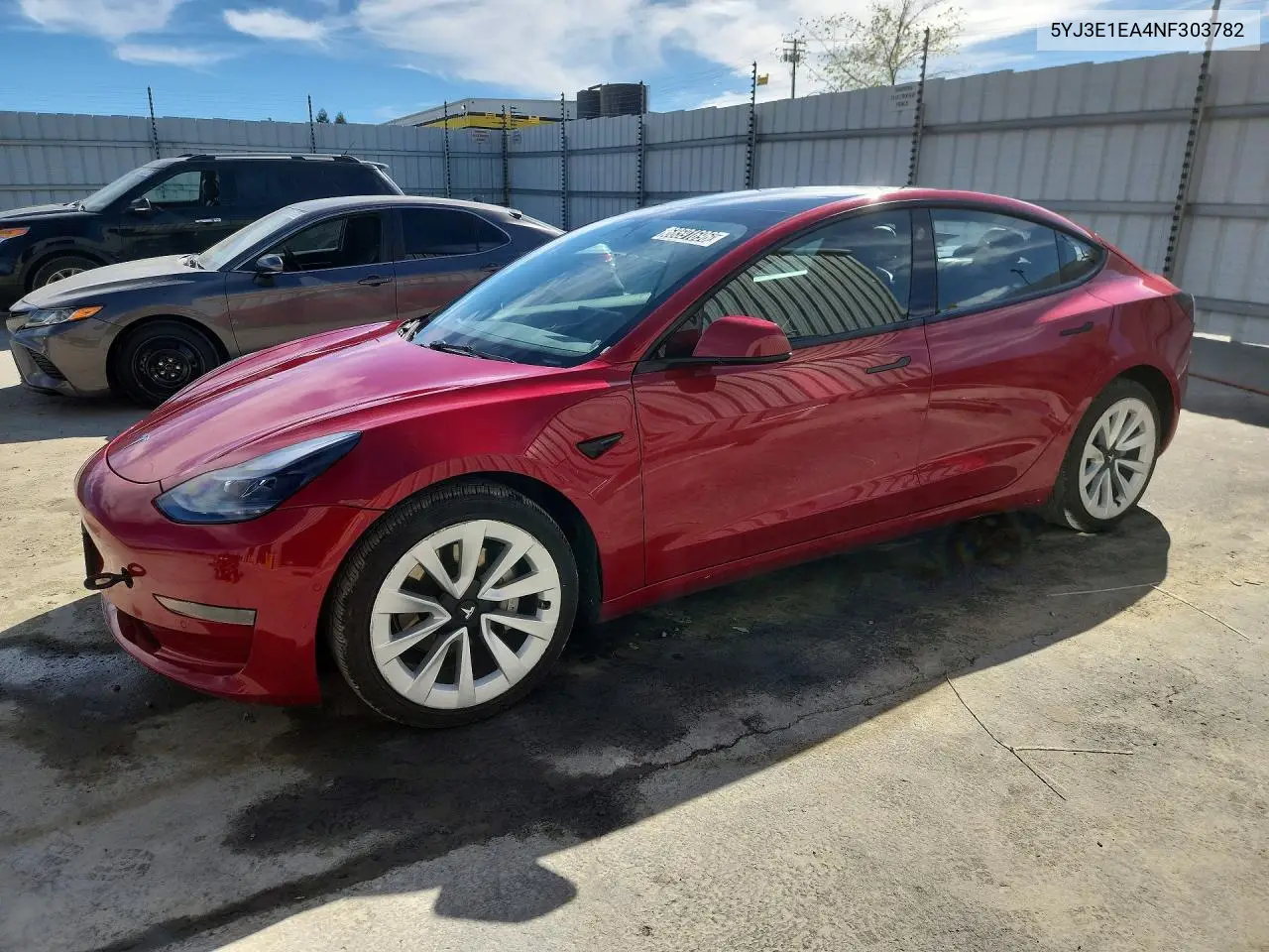 Tesla Model 3 2022