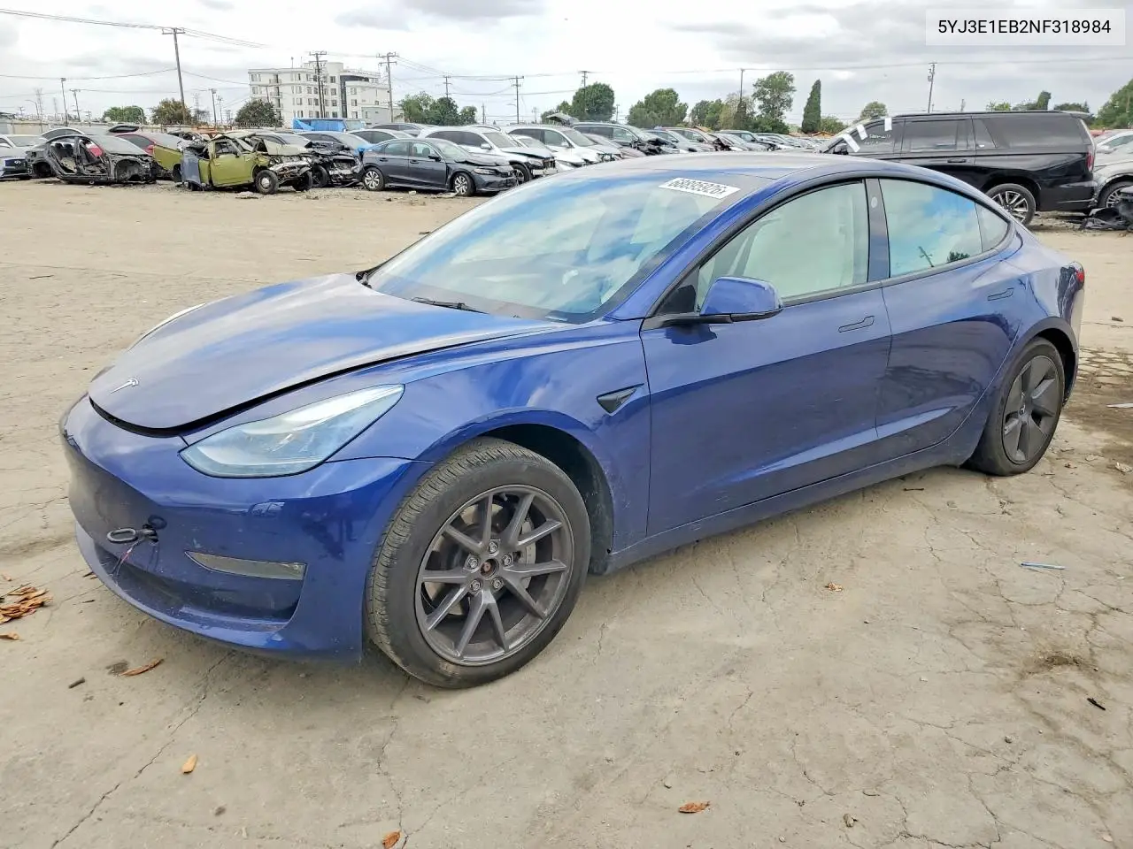 Tesla Model 3 2022