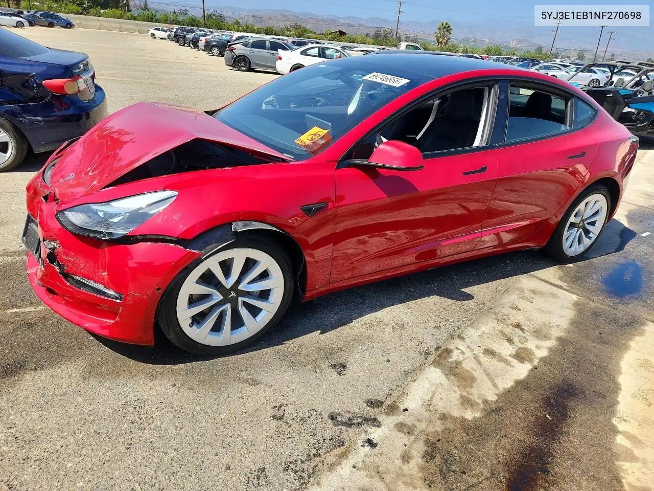 Tesla Model 3 2022