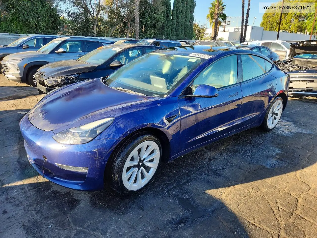 Tesla Model 3 2022
