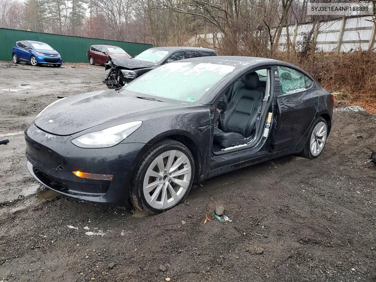 Tesla Model 3 2022