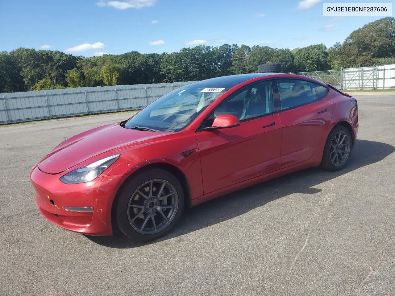 Tesla Model 3 Long Range Dual Motor All-Wheel Drive 2022