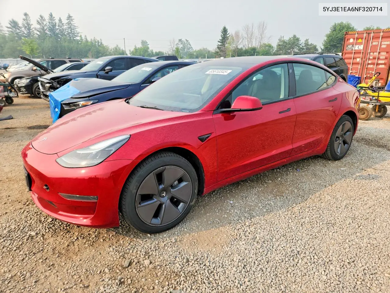 Tesla Model 3 2022