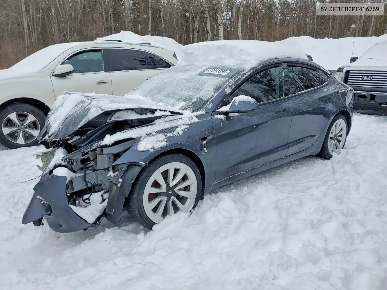 Tesla Model 3 Long Range 7 2023
