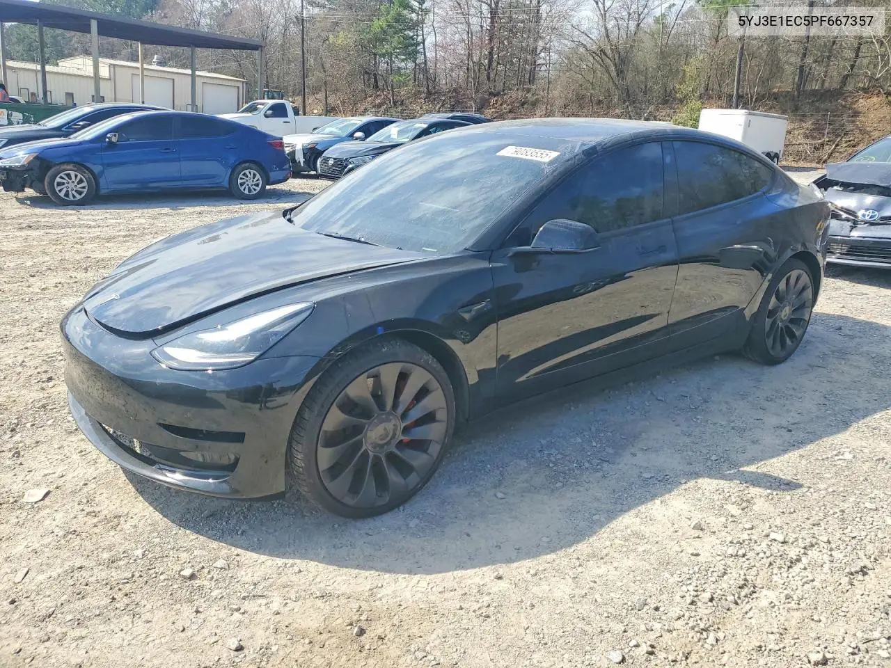Tesla Model 3 2023