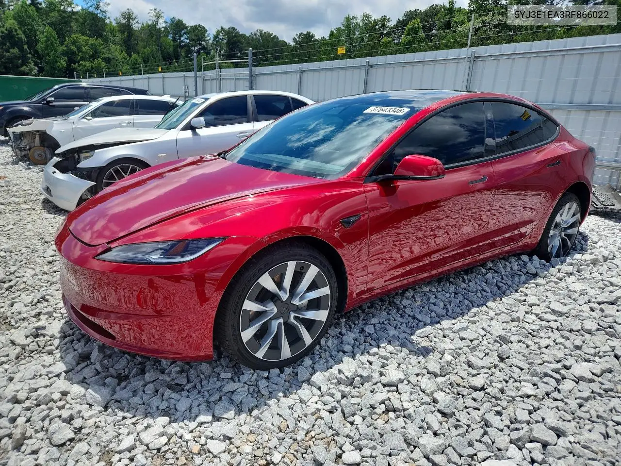 Tesla Model 3 2024