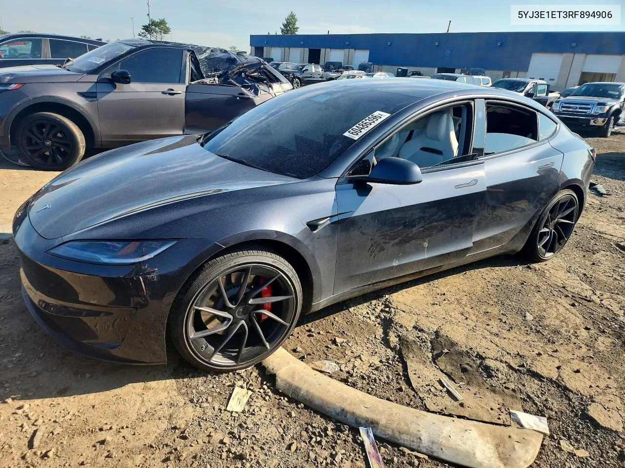 Tesla Model 3 2024