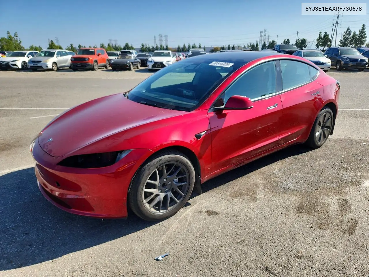Tesla Model 3 2024