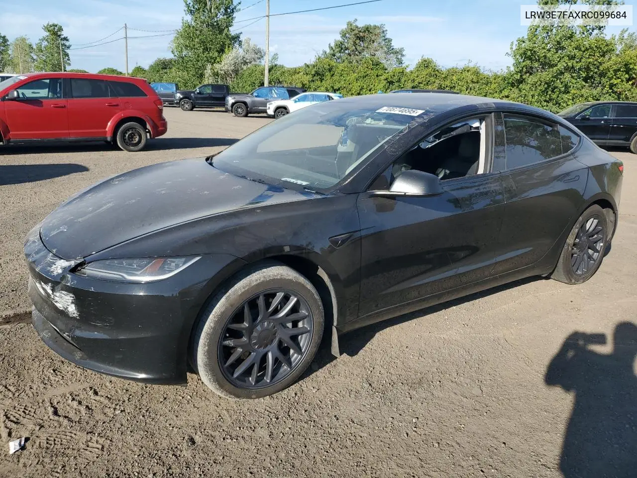 Tesla Model 3 2024