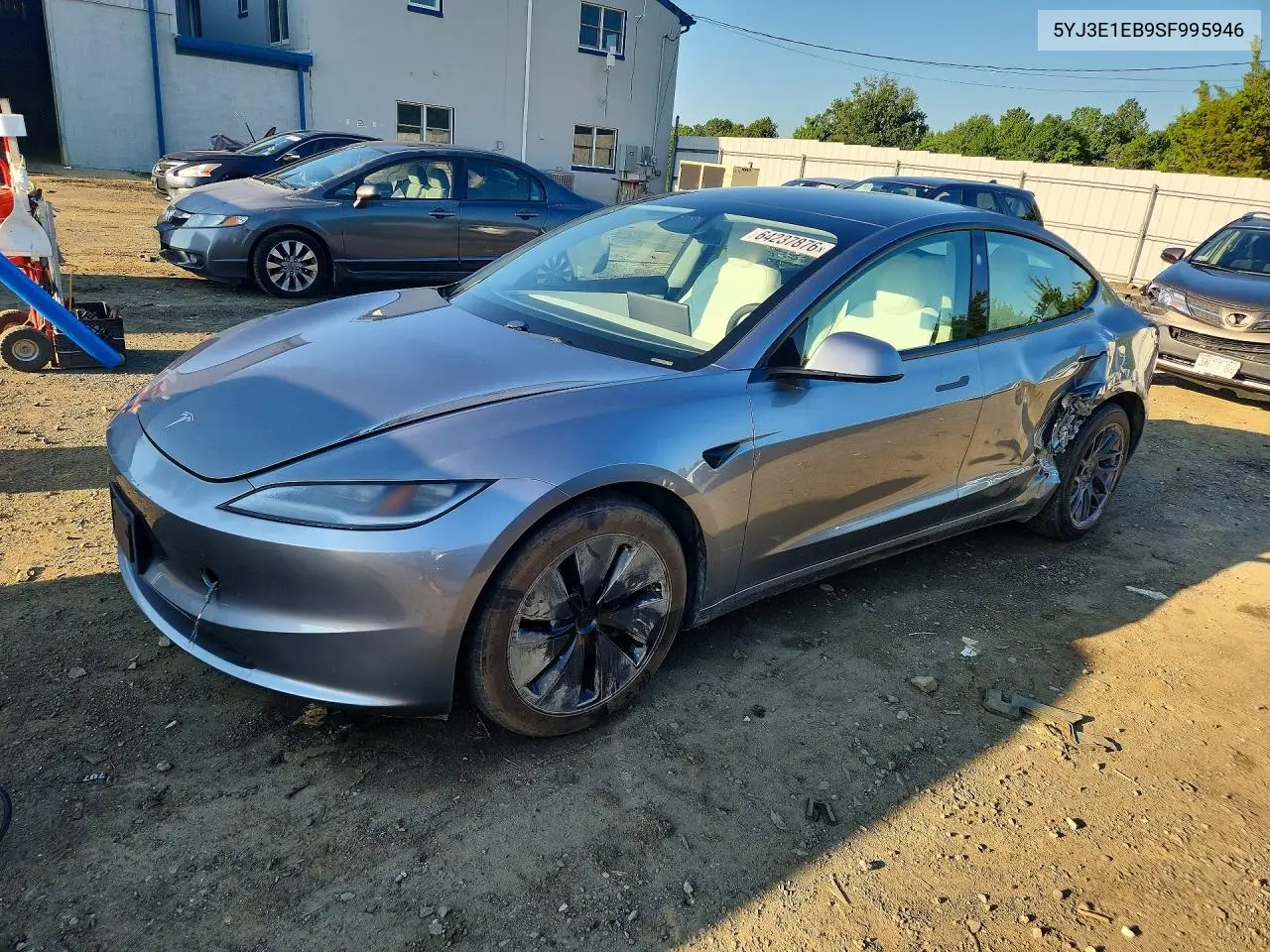 Tesla Model 3 2025