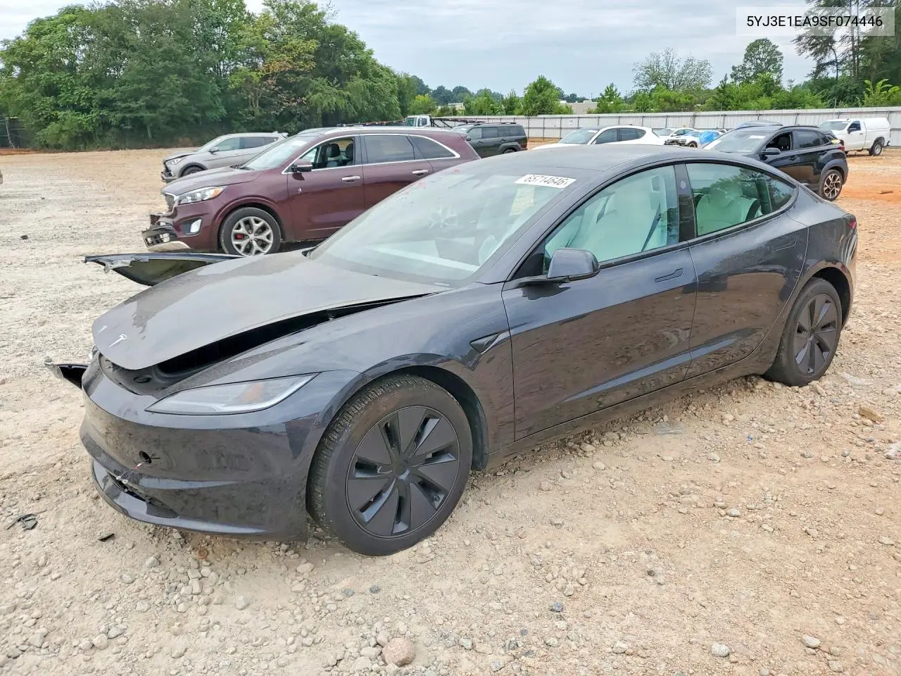 Tesla Model 3 2025