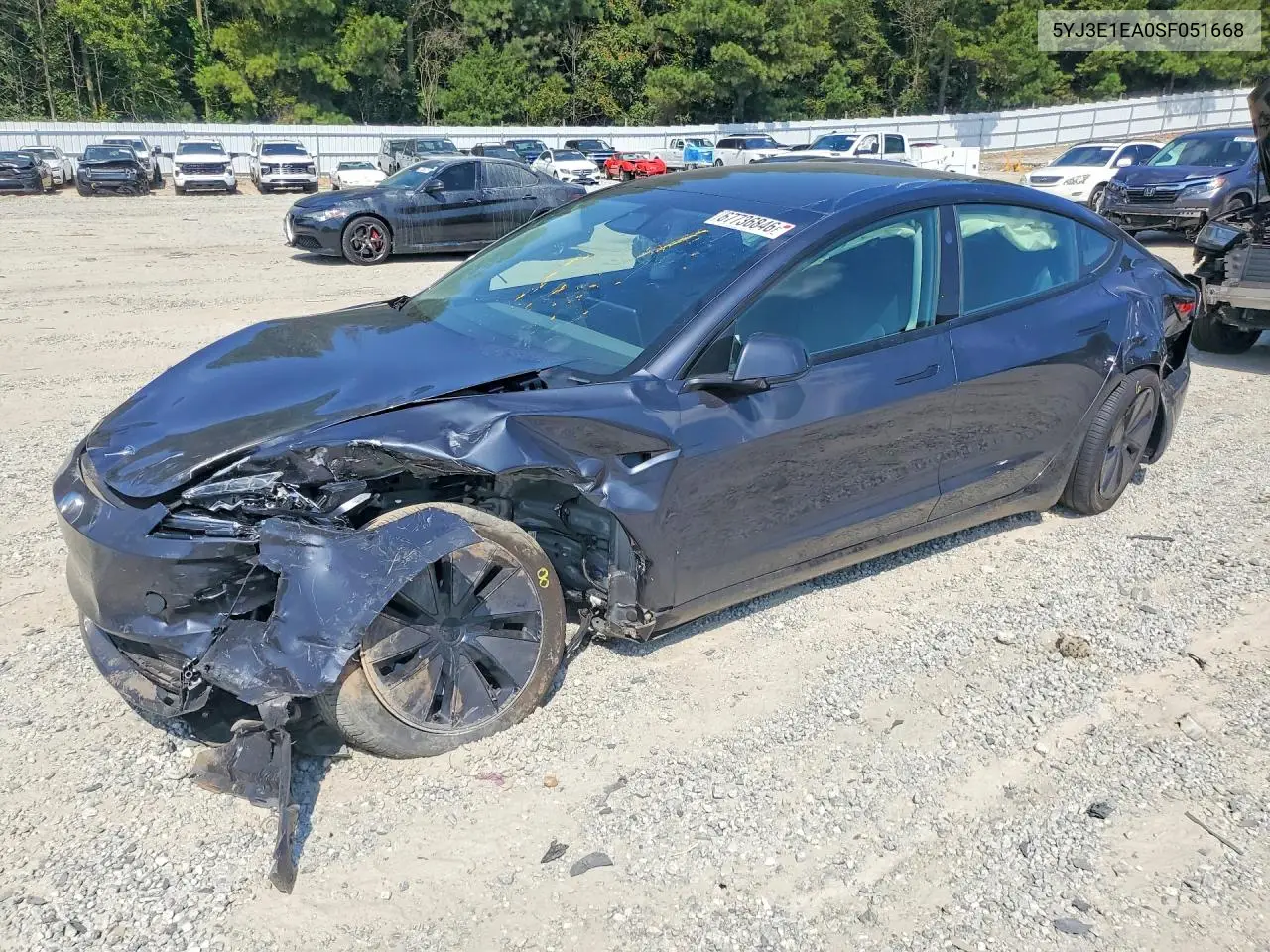 Tesla Model 3 2025