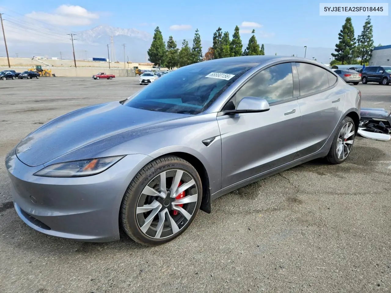 Tesla Model 3 2025
