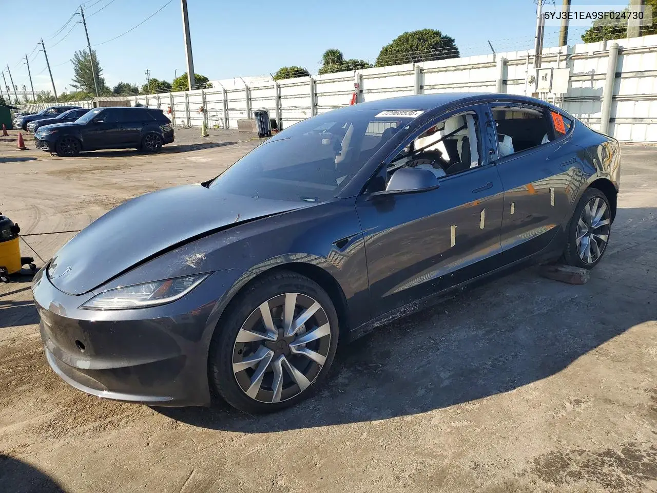 Tesla Model 3 2025