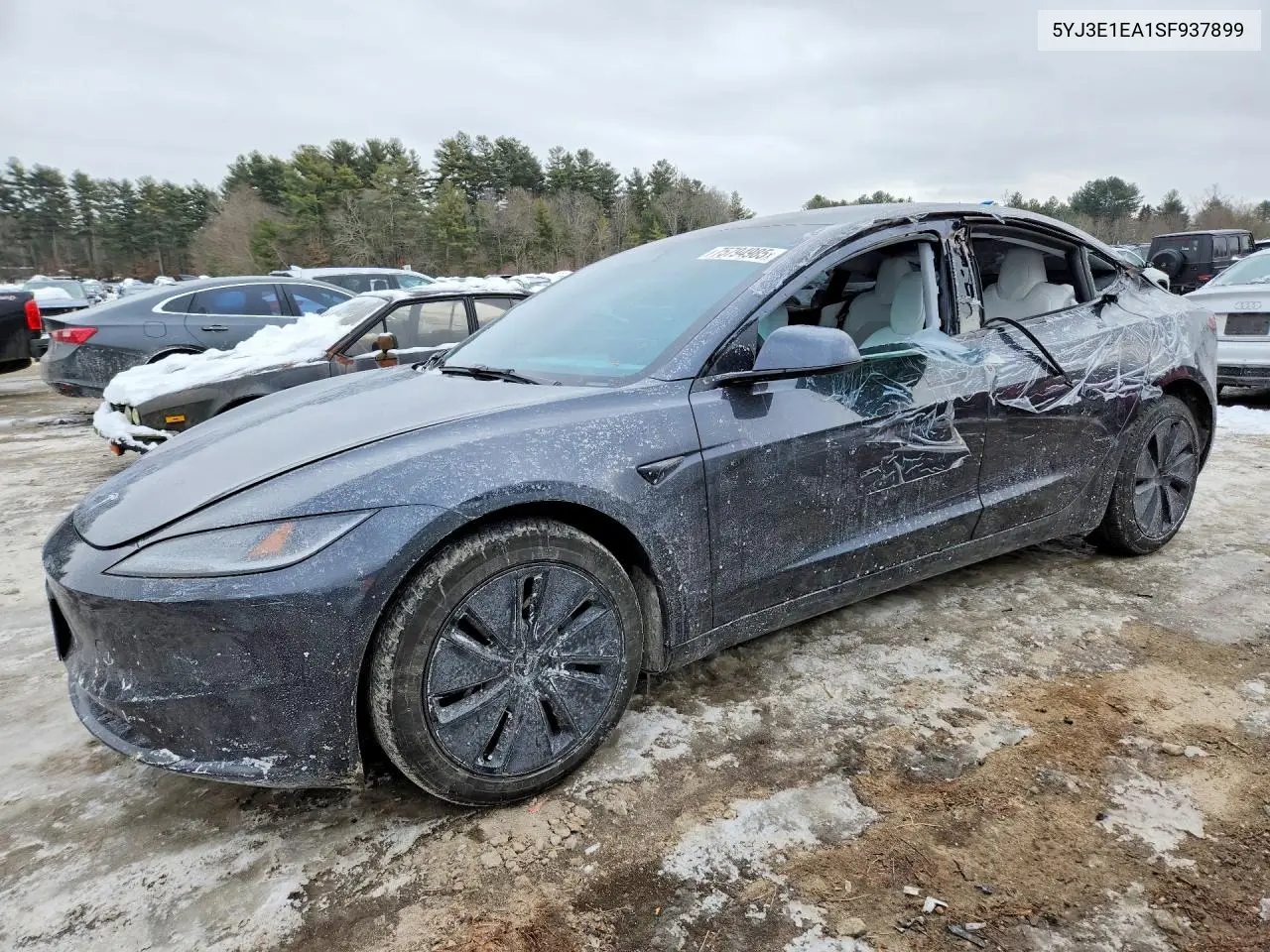 Tesla Model 3 2025