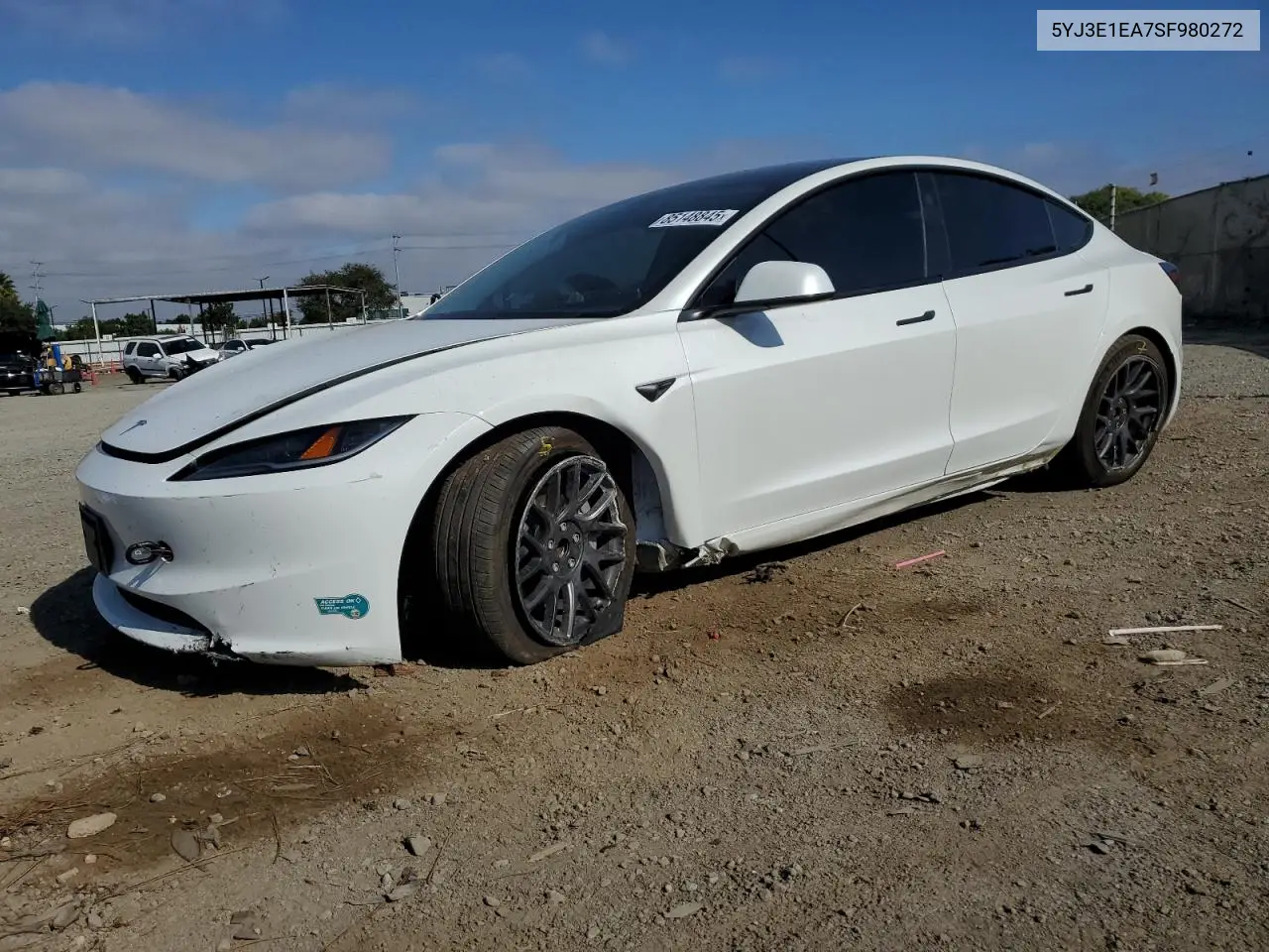 Tesla Model 3 2025