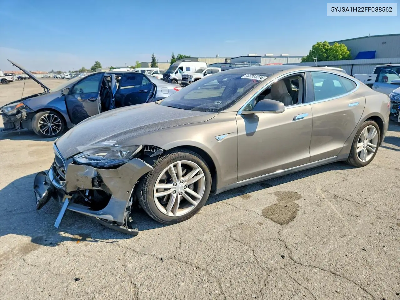 Tesla Model S 85D 2015