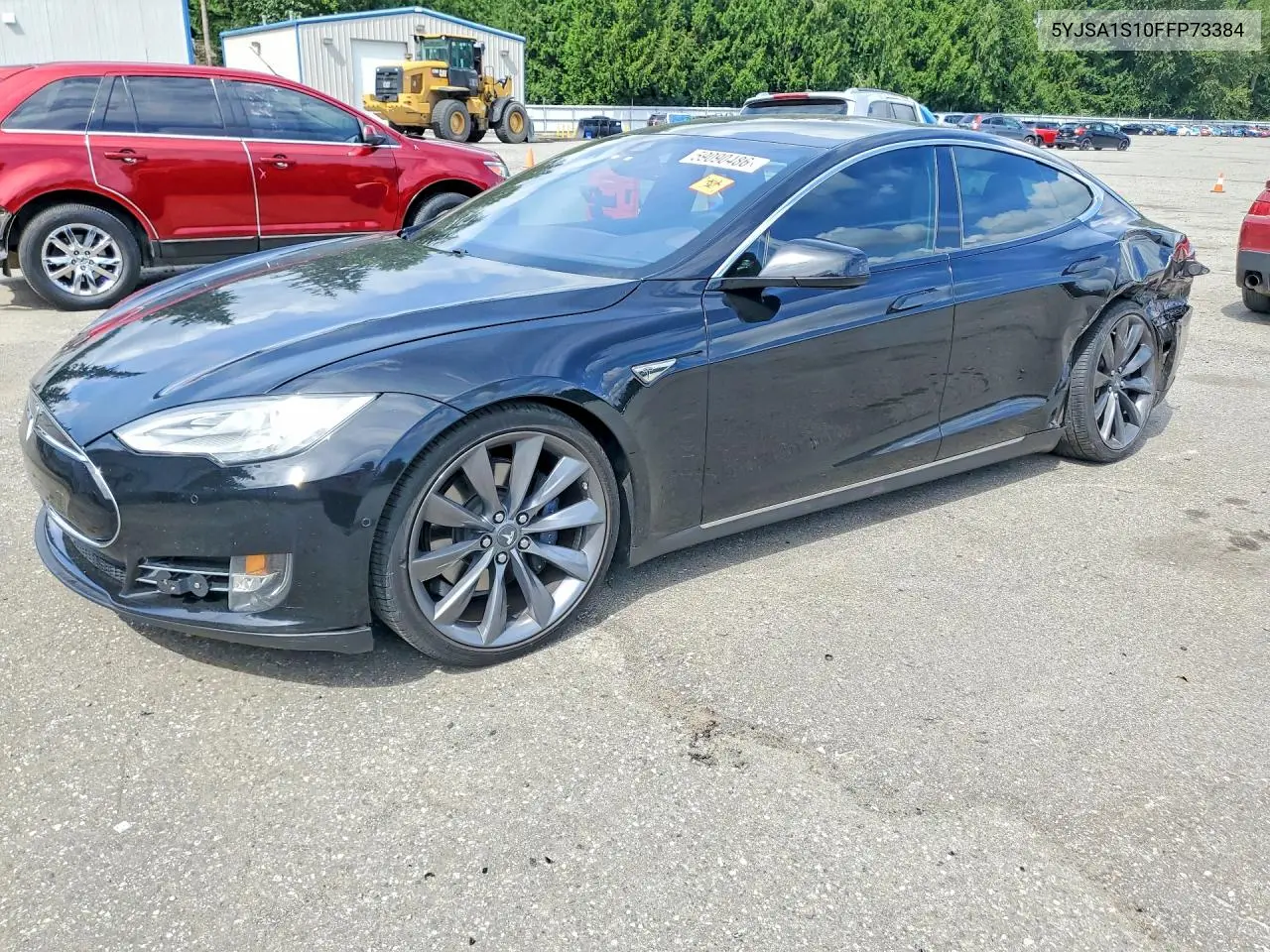 Tesla Model S 60 2015