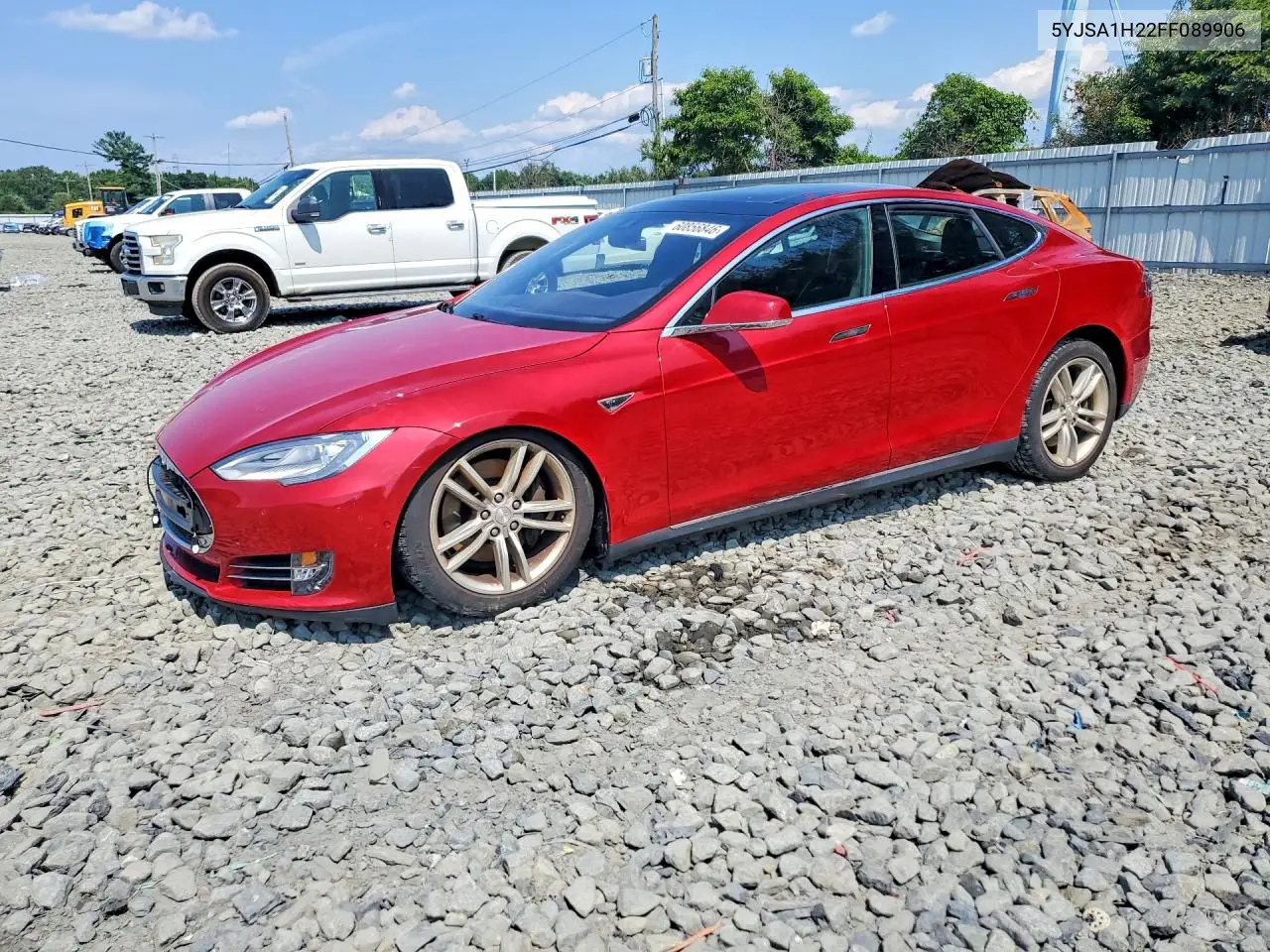 Tesla Model S 85D 2015
