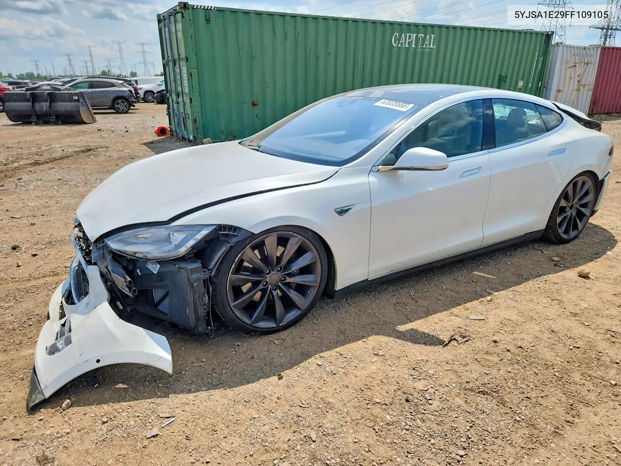 Tesla Model S 2015