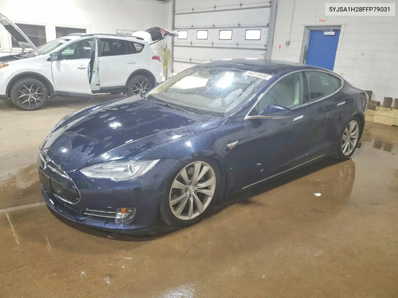 Tesla Model S 85D 2015