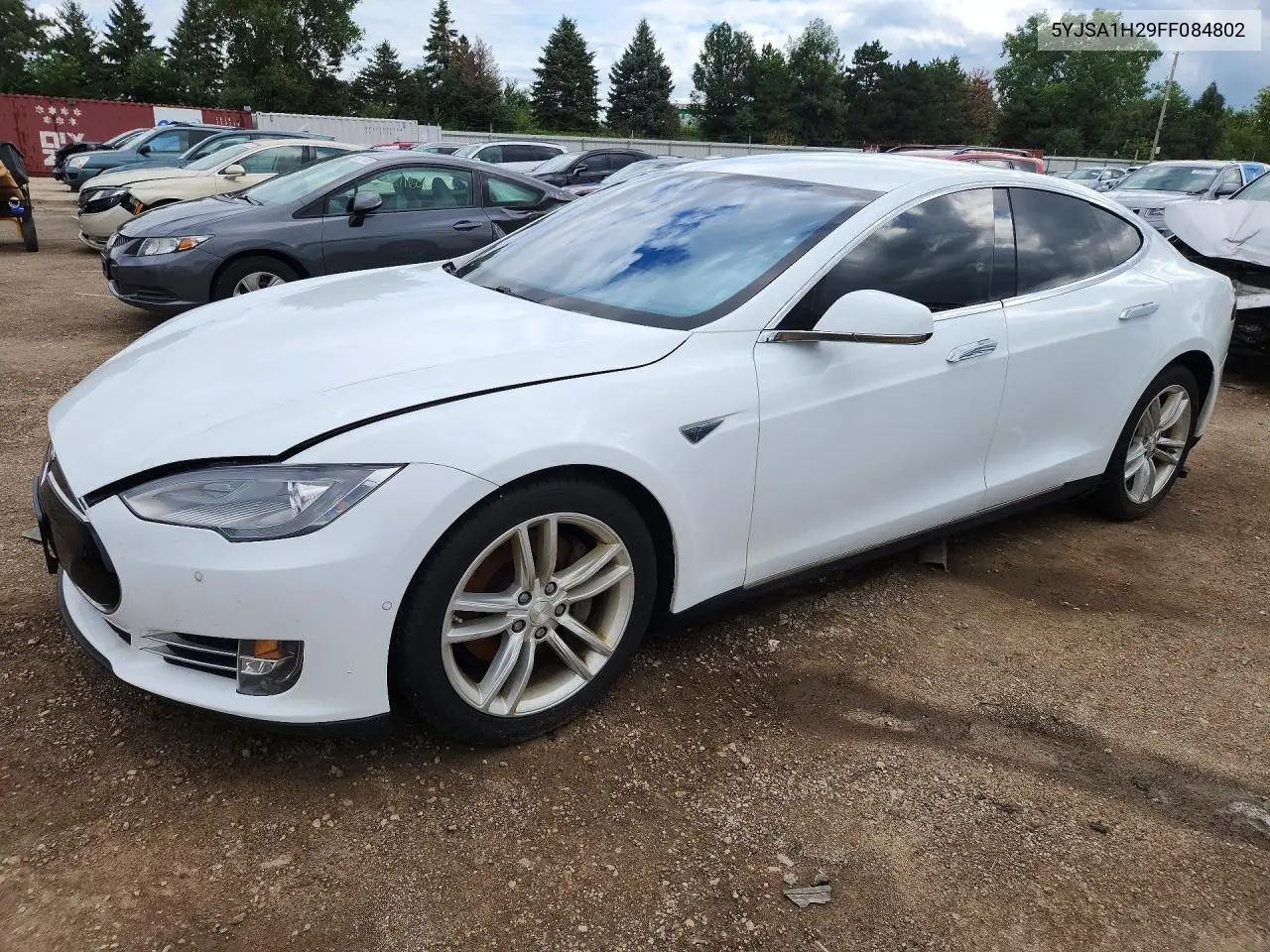 Tesla Model S 85D 2015