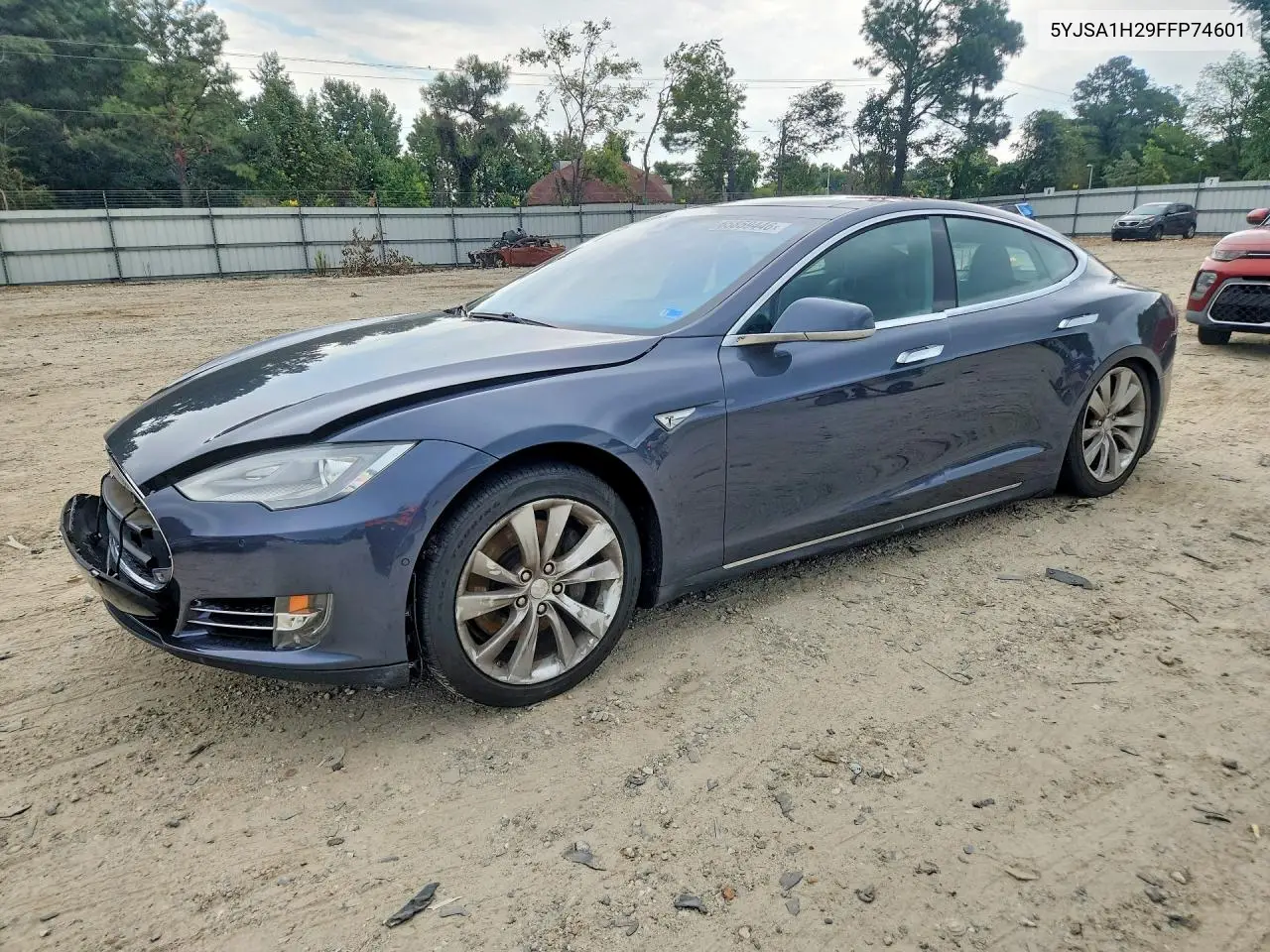 Tesla Model S 85D 2015